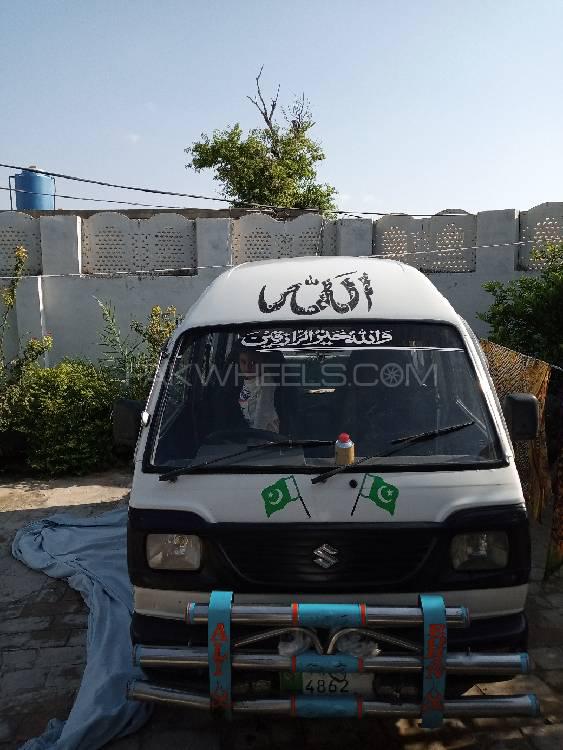 Suzuki Bolan 2008 for Sale in Mian Wali Image-1