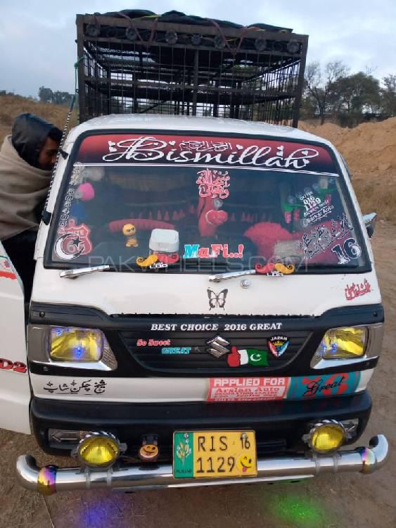 Suzuki Ravi 2016 for Sale in Gujar Khan Image-1