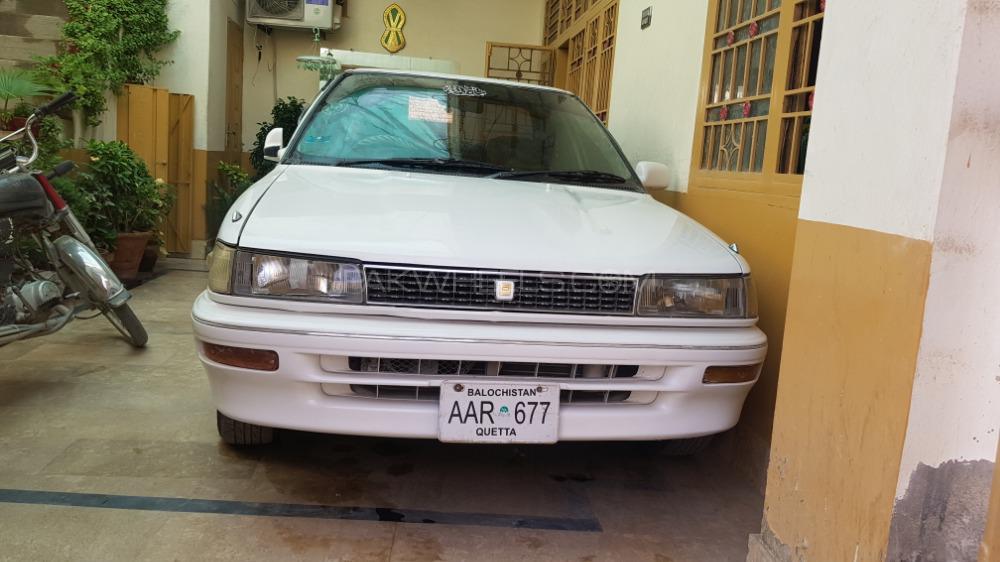 Toyota Corolla 1990 for Sale in Quetta Image-1