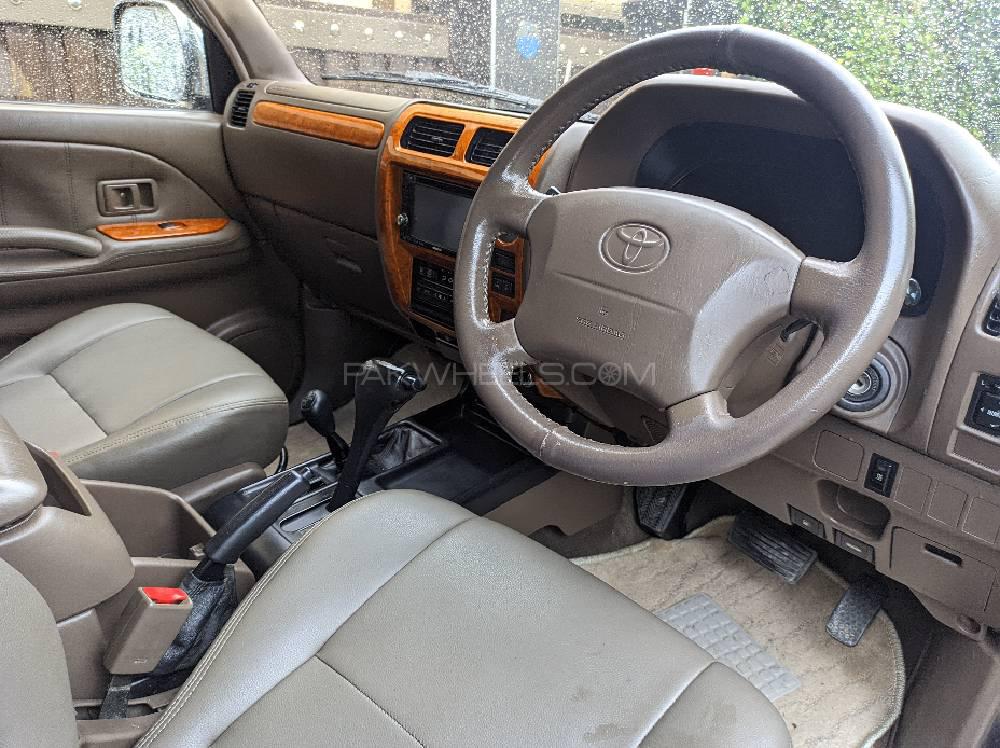Toyota Prado 2002 for Sale in Lahore Toyota Prado 2002 for Sale in Lahore Image-16