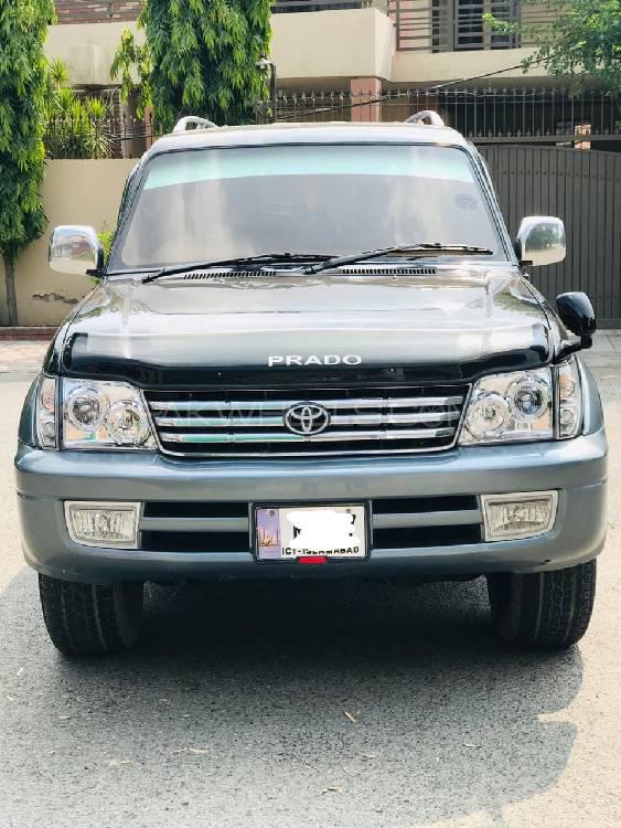 Toyota Prado 2002 for Sale in Lahore Toyota Prado 2002 for Sale in Lahore Image-3