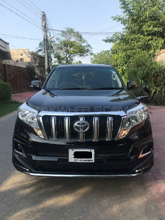 Toyota Prado 2011 for Sale in Faisalabad Image-1