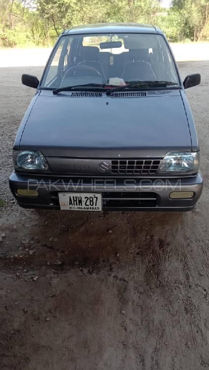 Suzuki Mehran 2018 for Sale in Dera ismail khan Suzuki Mehran 2018 for Sale in Dera ismail khan Image-7