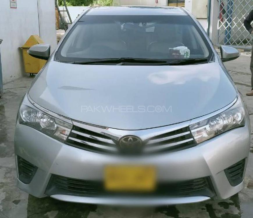 Toyota Corolla 2014 for Sale in Karachi Toyota Corolla 2014 for Sale in Karachi Image-2
