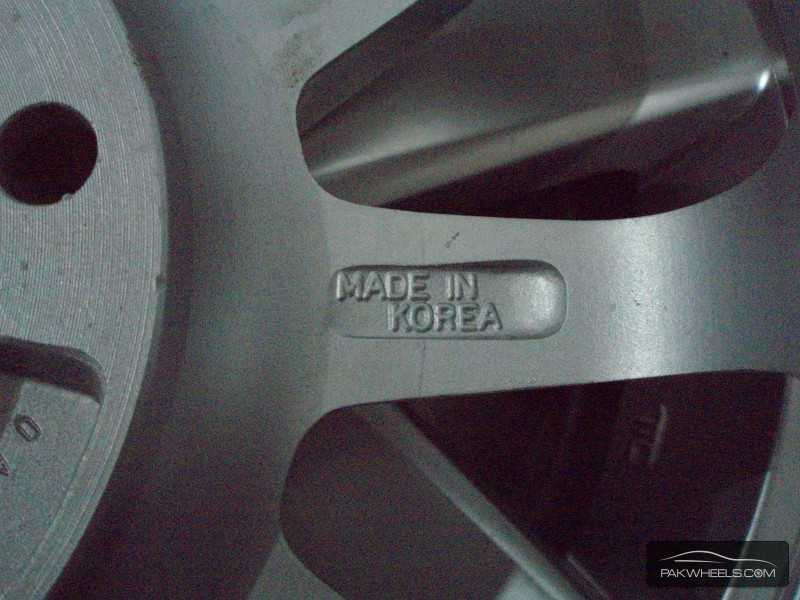 Hyundai Santro Genuine 13 inch Alloy Wheel set for sale for sale in