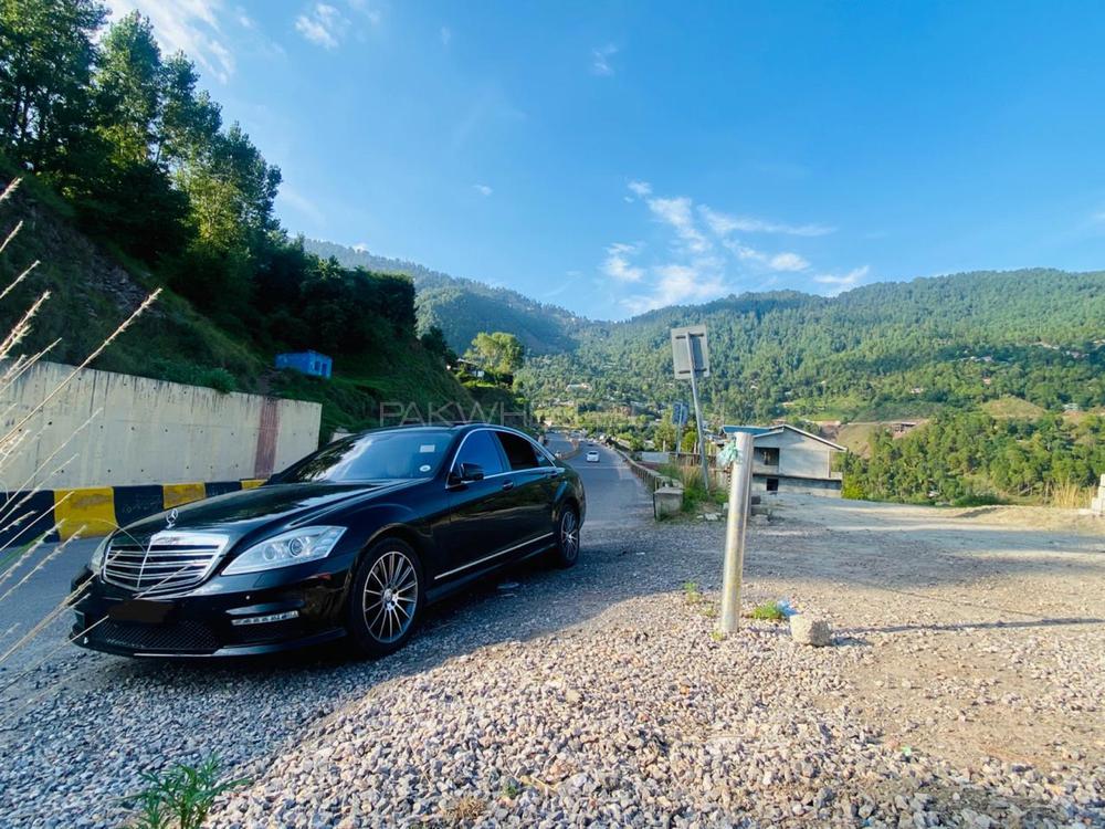 Mercedes Benz S Class 2006 for Sale in Lahore Image-1