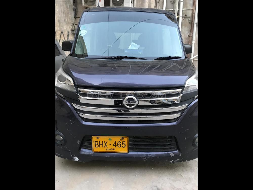 Nissan Roox 2014 for Sale in Karachi Image-1