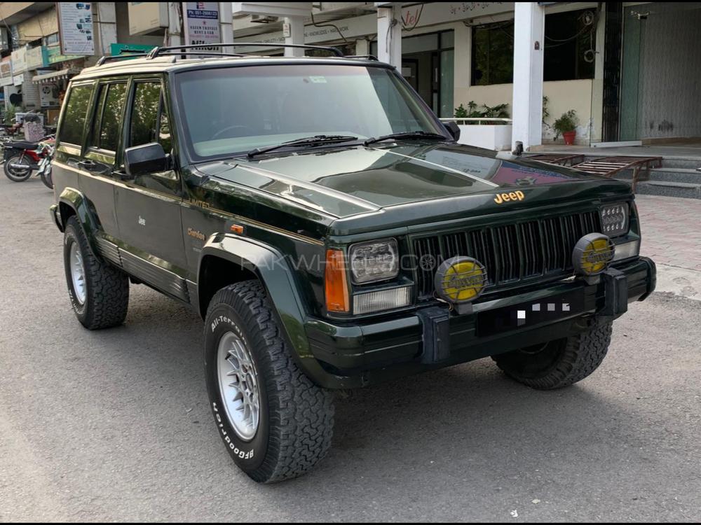 Jeep Cherokee 1995 for Sale in Islamabad Image-1