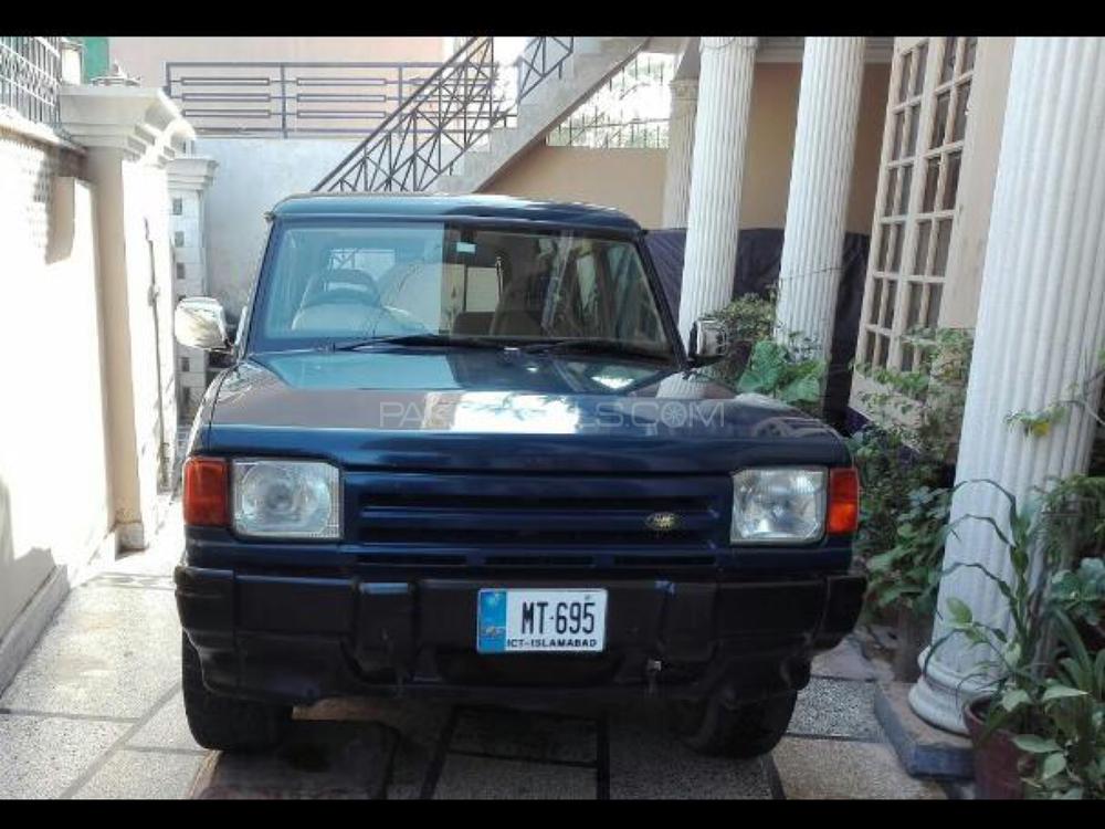 Land Rover Discovery 1999 for Sale in Islamabad Image-1