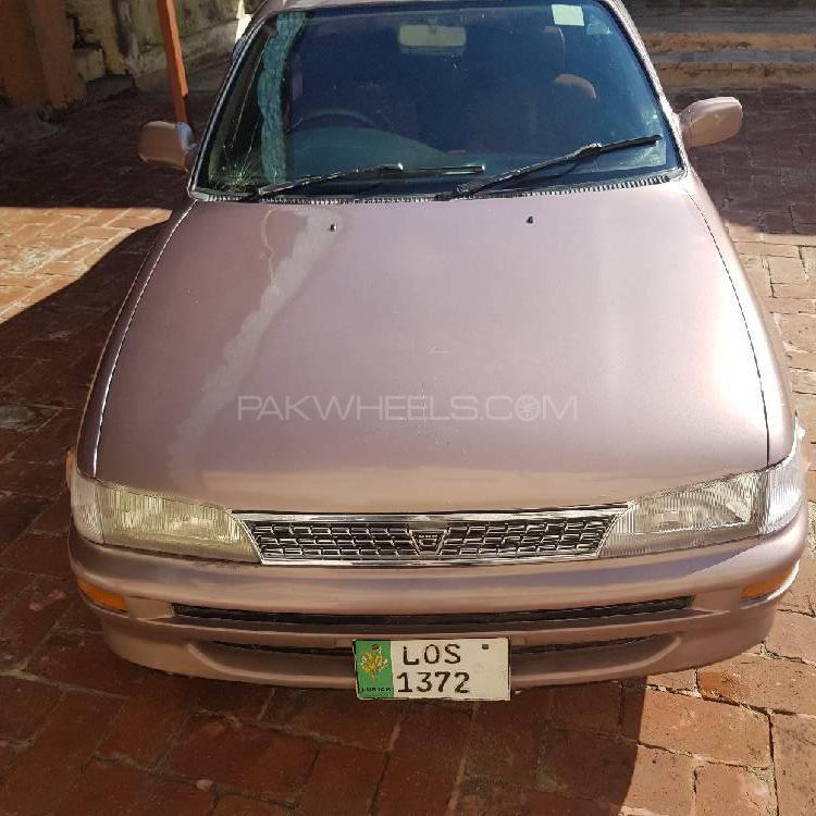 Toyota Corolla 1993 for Sale in Nowshera Toyota Corolla 1993 for Sale in Nowshera Image-2
