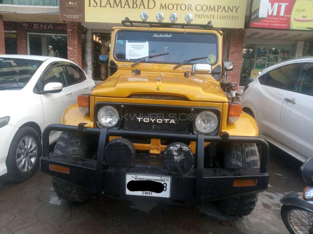 Jeep CJ 5 1981 for Sale in Islamabad Jeep CJ 5 1981 for Sale in Islamabad Image-2