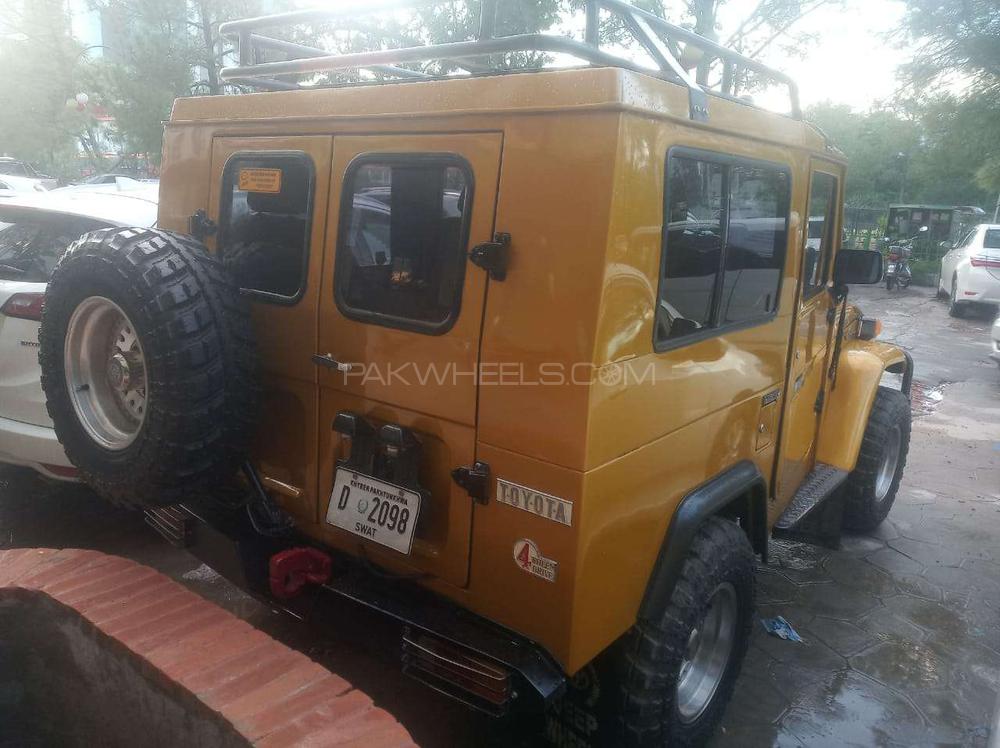 Jeep CJ 5 1981 for Sale in Islamabad Jeep CJ 5 1981 for Sale in Islamabad Image-5