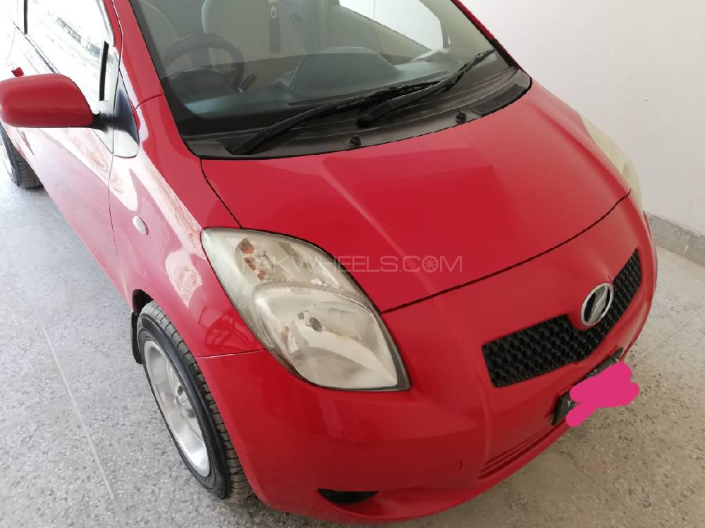 Toyota Vitz 2007 for Sale in Rawalpindi Image-1