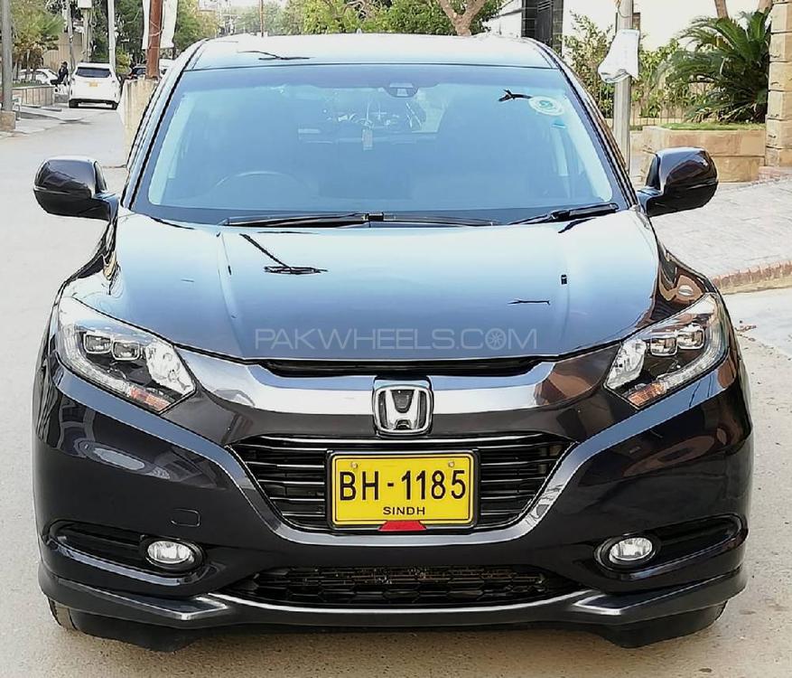 Honda vezel 2013