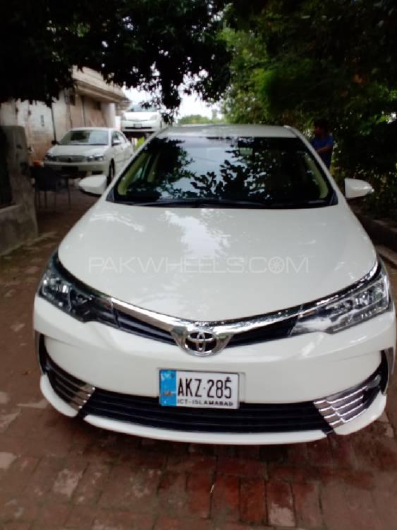 Toyota Corolla 2018 for Sale in Mandi bahauddin Image-1