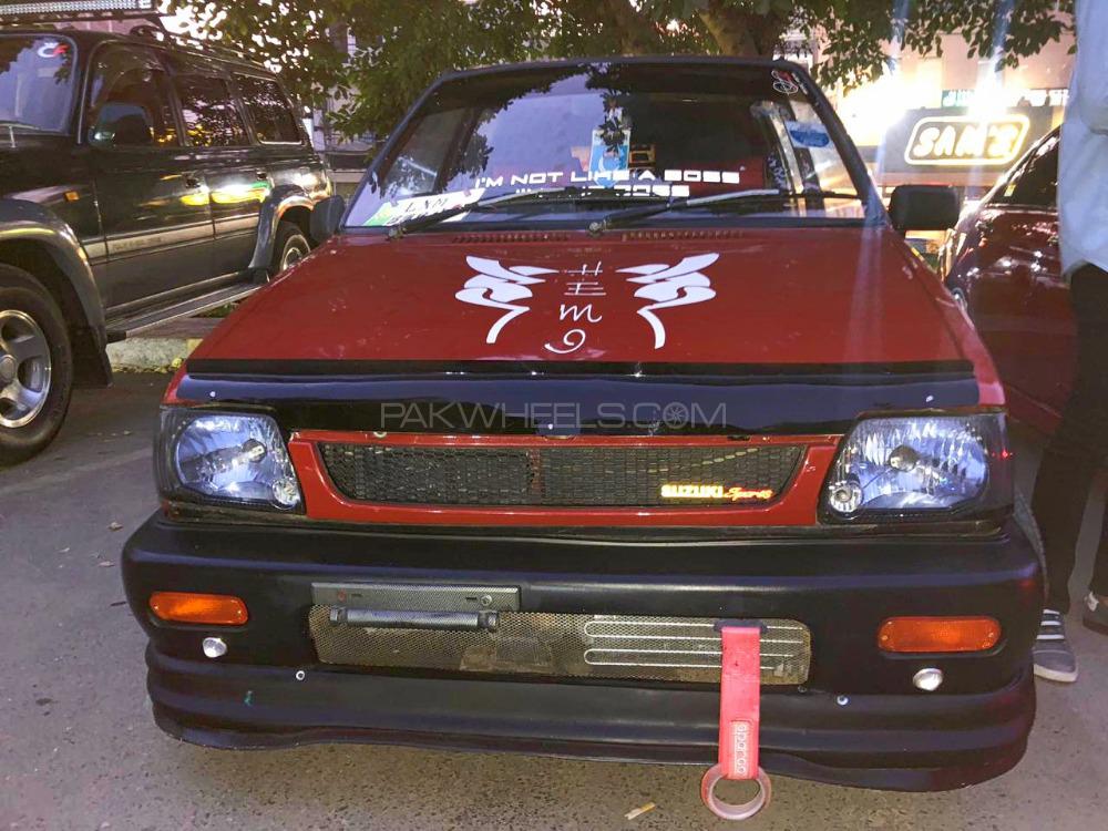 Suzuki Mehran - 1999  Suzuki Mehran - 1999  Image-5