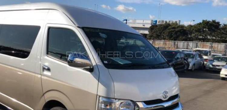 Toyota Hiace 2009 for Sale in Chakwal Image-1