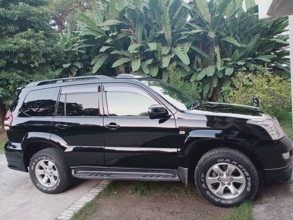 Toyota Prado 2005 for Sale in Sialkot Toyota Prado 2005 for Sale in Sialkot Image-4