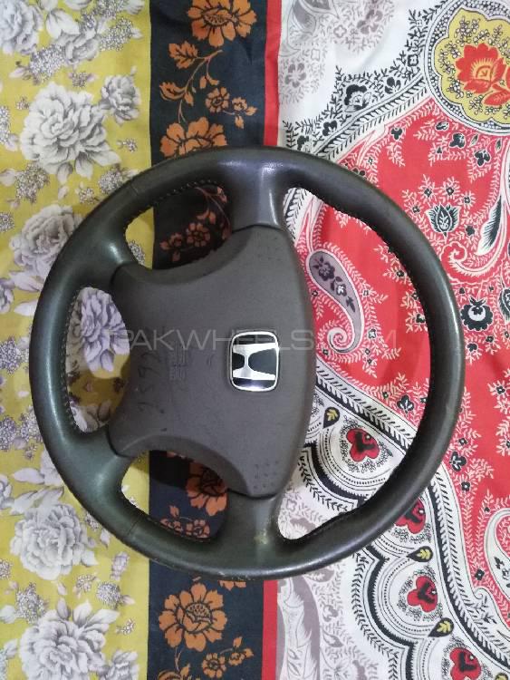 Honda Civic 2005 Kabli Steering Wheel Image-1