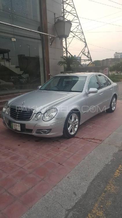 مرسڈیز بینز ای کلاس 2007 for Sale in لاہور مرسڈیز بینز ای کلاس 2007 for Sale in لاہور Image-2