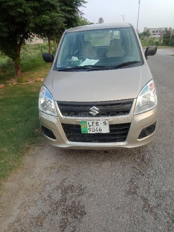 Suzuki Wagon R 2016 for Sale in Sialkot Image-1