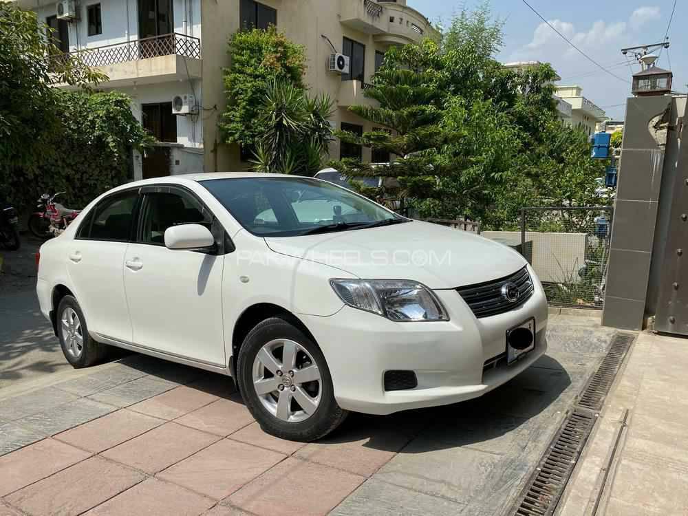 Toyota Corolla Axio 2007 for Sale in Wah cantt Image-1
