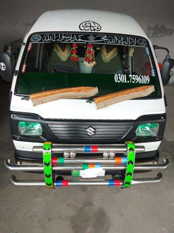 Suzuki Bolan 2017 for Sale in Multan Image-1