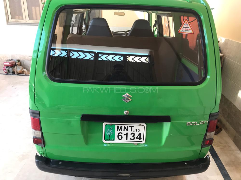 Suzuki Bolan 2015 for Sale in Dera ismail khan Suzuki Bolan 2015 for Sale in Dera ismail khan Image-3