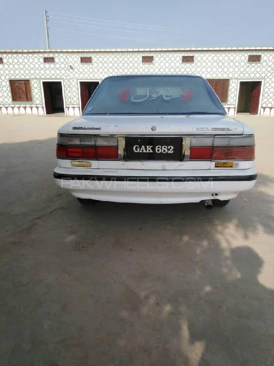 Toyota Corolla 1988 for Sale in Bhakkar Image-1