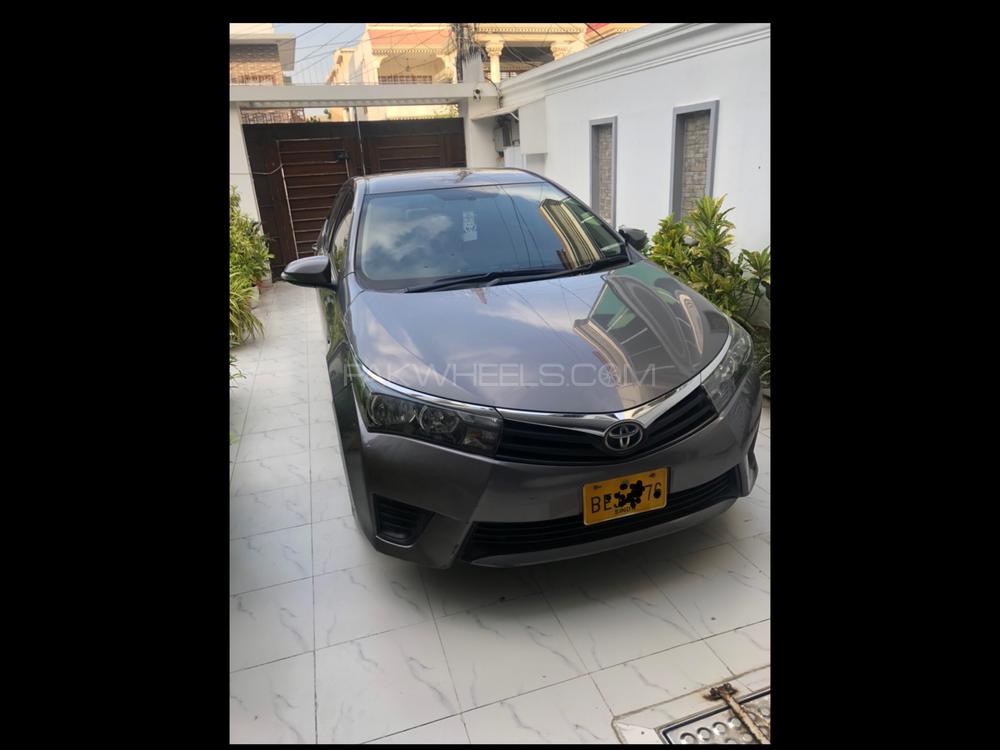 Toyota Corolla 2015 for Sale in Karachi Toyota Corolla 2015 for Sale in Karachi Image-3