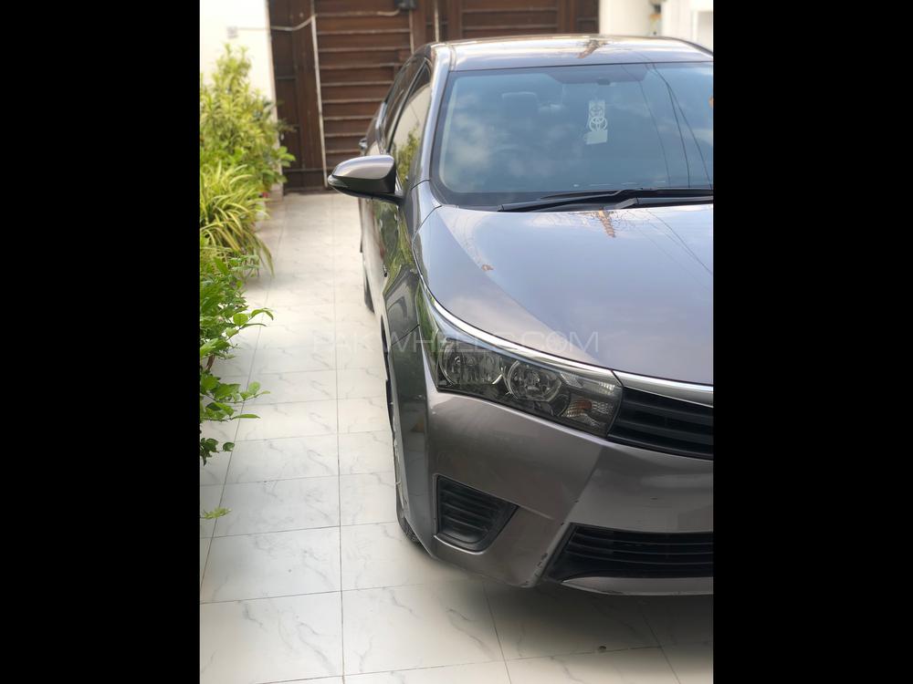 Toyota Corolla 2015 for Sale in Karachi Toyota Corolla 2015 for Sale in Karachi Image-7