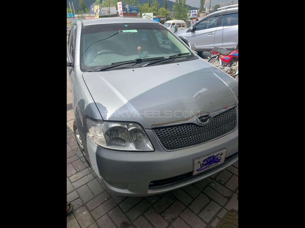Toyota Corolla Fielder 2006 for Sale in Abbottabad Image-1