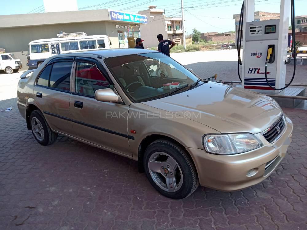 Honda City 2002 for Sale in Lahore Image-1