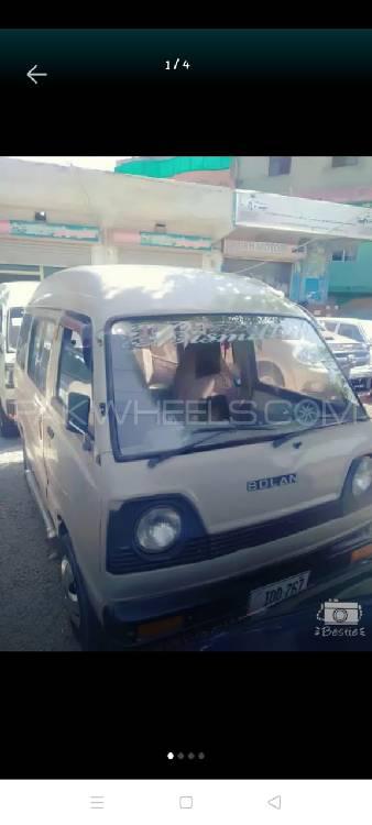 Suzuki Bolan 1991 for Sale in Wah cantt Image-1