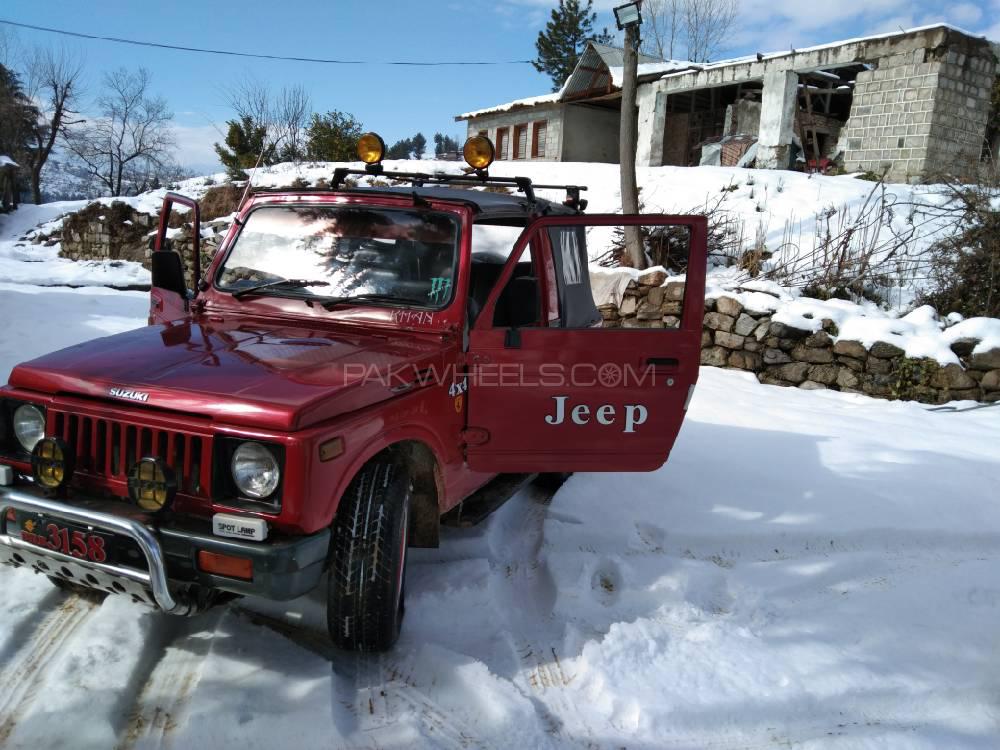 Suzuki Potohar 1990 for Sale in Abbottabad Suzuki Potohar 1990 for Sale in Abbottabad Image-2