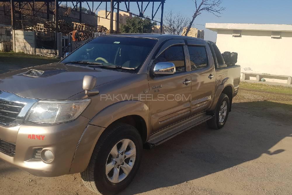 ٹویوٹا ہائیلکس 2005 for Sale in راولپنڈی ٹویوٹا ہائیلکس 2005 for Sale in راولپنڈی Image-8