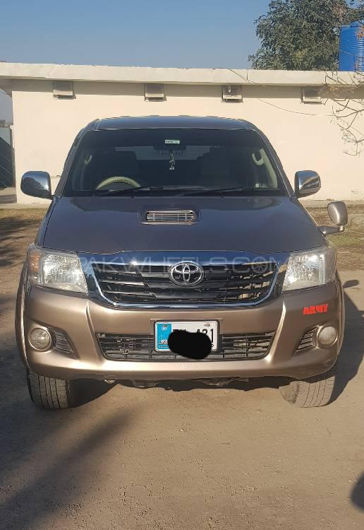 Toyota Hilux 2005 for Sale in Rawalpindi Image-1