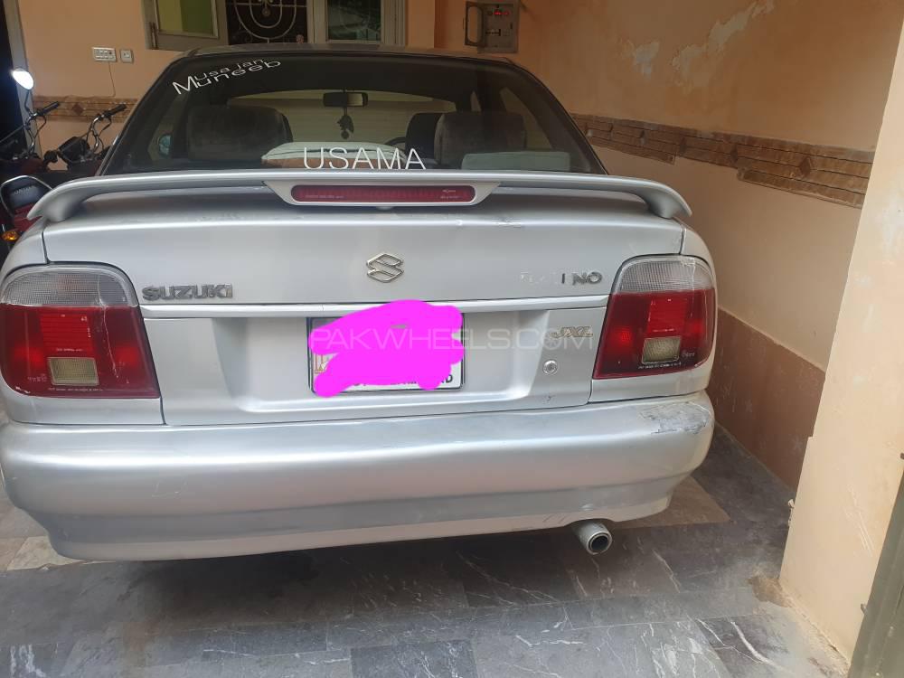 سوزوکی بالینو 2005 for Sale in فیصل آباد سوزوکی بالینو 2005 for Sale in فیصل آباد Image-3