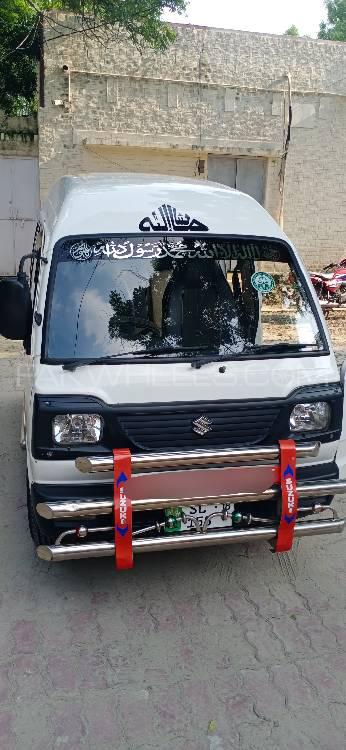 Suzuki Bolan 2018 for Sale in Sahiwal Suzuki Bolan 2018 for Sale in Sahiwal Image-7