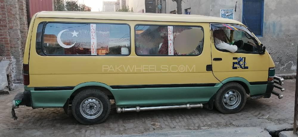 Toyota Hiace 1993 for Sale in Faisalabad Image-1