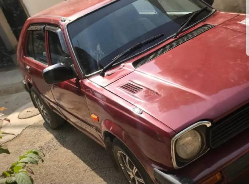 Honda Civic 1981 for Sale in Lahore Honda Civic 1981 for Sale in Lahore Image-5