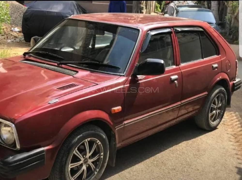 Honda Civic 1981 for Sale in Lahore Honda Civic 1981 for Sale in Lahore Image-8
