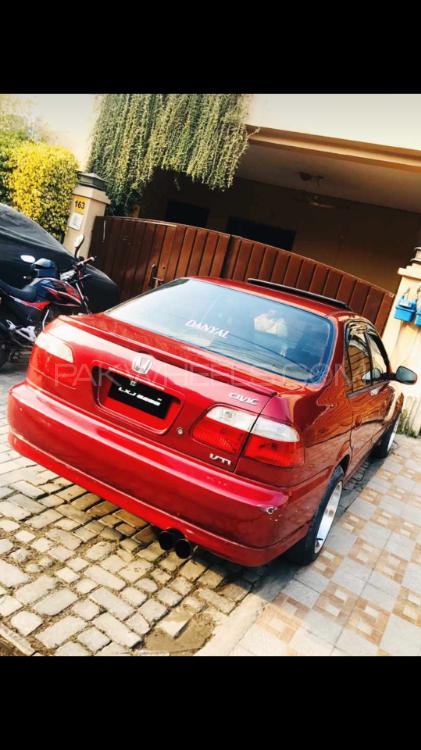 Honda Civic - 2000  Honda Civic - 2000  Image-5
