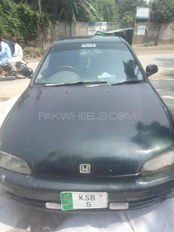 Honda Civic 1995 for Sale in Lahore Honda Civic 1995 for Sale in Lahore Image-2