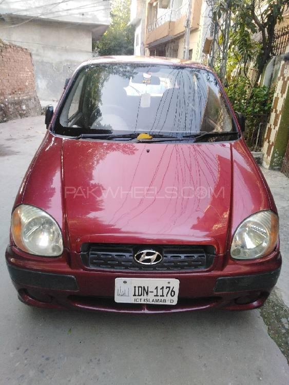 Hyundai Santro 2004 for Sale in Rawalpindi Image-1