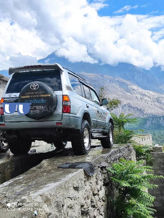 Toyota Prado 1996 for Sale in Lahore Image-1
