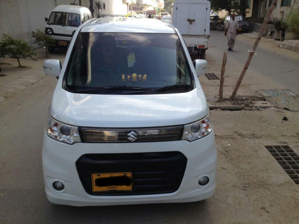 Suzuki Wagon R 2013 for Sale in Karachi Image-1