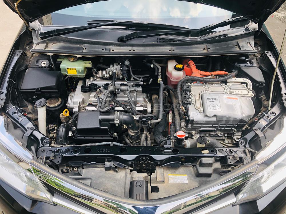 Toyota Corolla Fielder 2015 for Sale in Islamabad Toyota Corolla Fielder 2015 for Sale in Islamabad Image-5