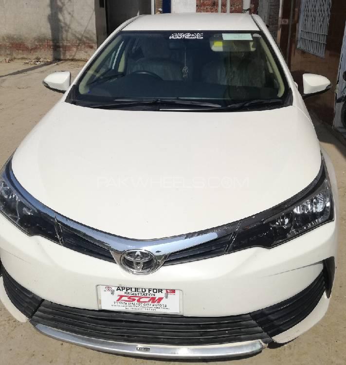 Toyota Corolla 2019 for Sale in Narowal Image-1
