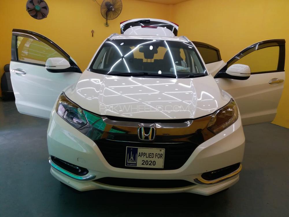 Honda Vezel Hybrid Z Honda Sensing 16 For Sale In Islamabad Pakwheels